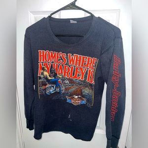 Vintage Harley-Davidson thermal sz M